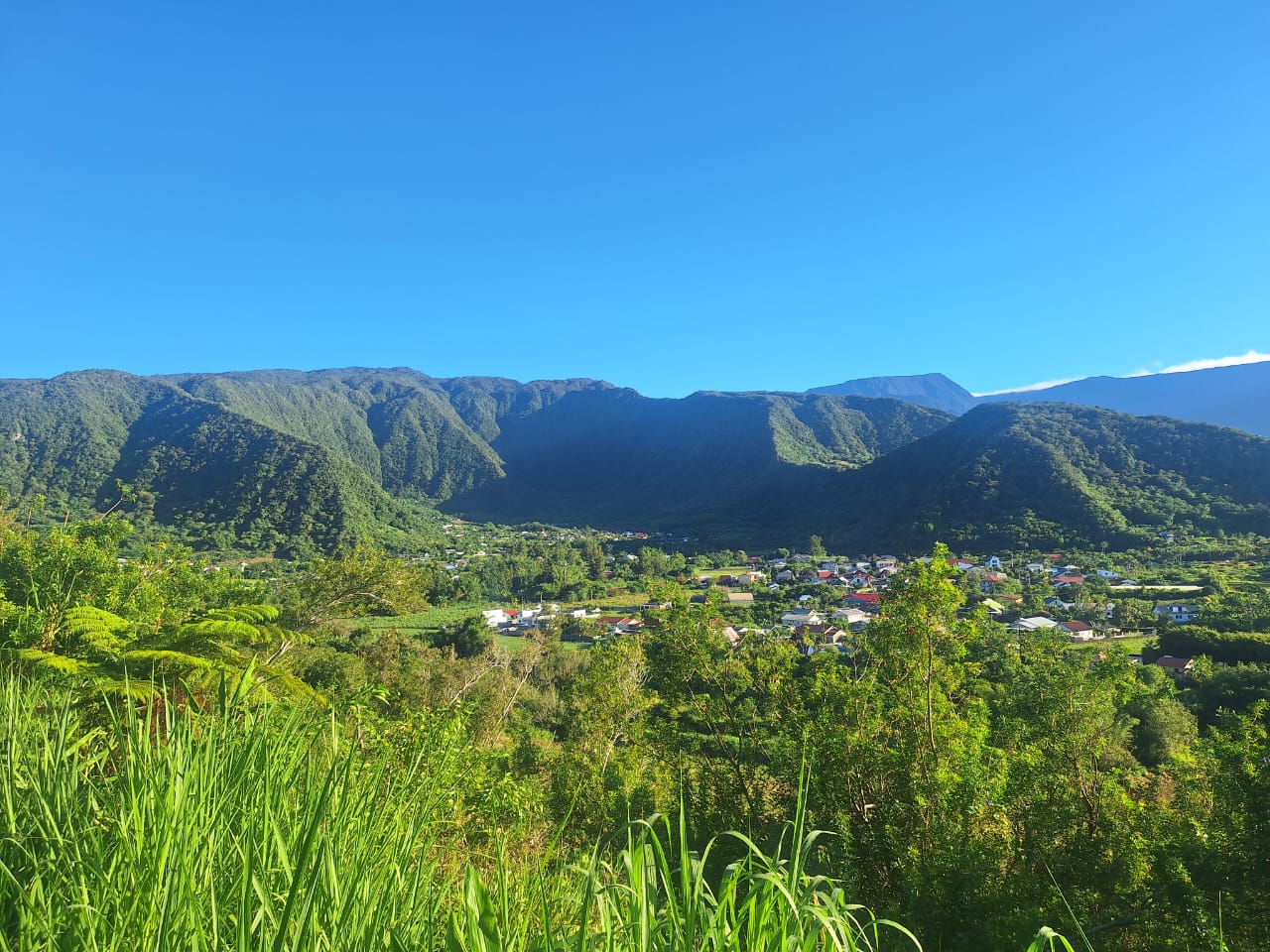 Panorama montagne — côté montagne La Réunion